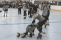 Roller derby crawl