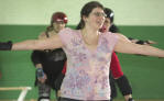 Triple Sword Roller Girls first practice