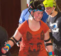Suffolk Roller Deby skater Dr Astrid Coxon