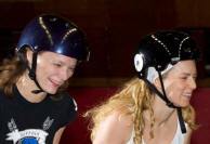 Smilies at Suffolk Roller Derby 