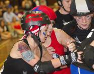 Suffolk Roller Derby v Norfolk Brawds