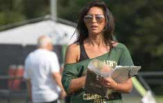 Marlee Powell Saints Cheerleaders coach