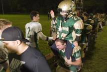 Bury Saints tiny running back 27