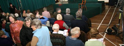 The audience for Cuckoo Teapot