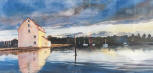 Watercolour by Michael Bullen