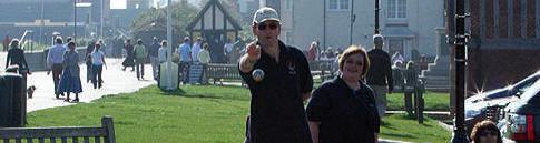 Petanque on the new piste