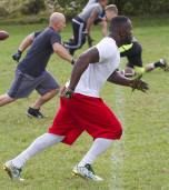 Bury Saints American football new players