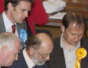 Candidates and agents agreeing spoilt ballots