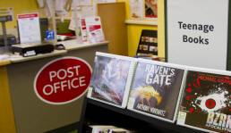 Stradbroke library and post office 
