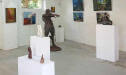 The new Butley Mills Studios Gallery