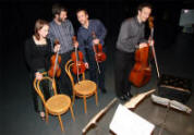 The Heath Quartet at the Jubilee Hall, Aldeburgh