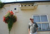 Terry landlord of the Campsea Ashe Dog and Duck  2006