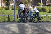 Skate, skateboard and bmx jam at Leiston