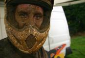 Motocross rider at Blaxhall 2006