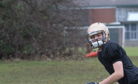 Ipswich Cardinals american football training