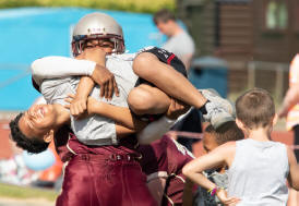 Ipswich Cardinals 21-07 East Essex Sabres