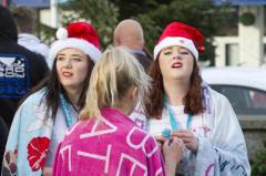 Christmas Day dippers in Felixstowe