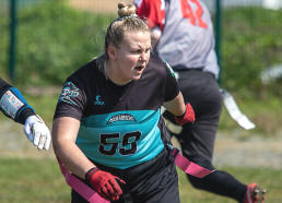 Flag american football in Lowestoft