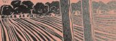 Detail 'Ploughed Field' by Jennifer Hall