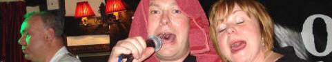 Rock'n Roll mayhem in Cotton last night