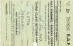 1943 rail warrant Reading to Darsham