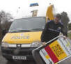 mobile police station in Rendham