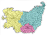Proposed three Suffolk councils