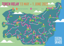 Suffolk Torch Relay 13 May - 1 June