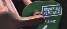 Brown Wheelie Bin Removal