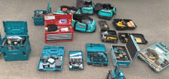Multiple power tools recovered by Suffolk Constabulary