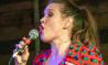 Polly Gibbons at the Sweffling Slate Barn