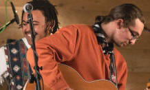 Jamming at the Sweffling Slate Barn