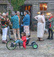 The Sweffling Slate Barn last night