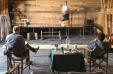 Rehearsals at the Sweffling Slate Barn