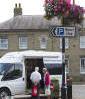 Mobile police station in Wickham Market