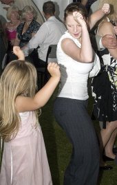 Young lady dancer with Charlotte
