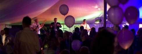 The Outlaws prompting much dancing