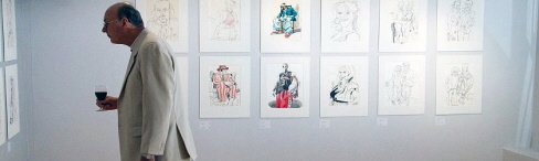 Portraits of the famous