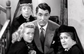 Cary Grant in Frank Capra's Arsenic and Old Lace