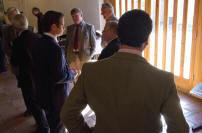 Election hustings at Wingfield Barns