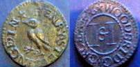1656 Woodbridge token