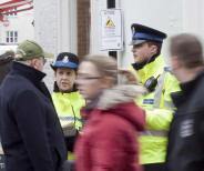 Newly fledged PCSOs