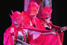 The Scarlet Pipistrelle - Common Ground Theatre