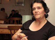 Ange at the Yoxford Griffin